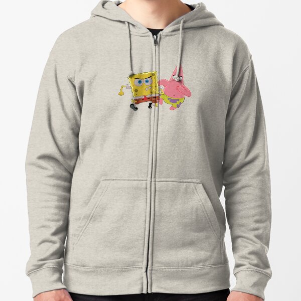 matching spongebob and patrick moletom com capuzs