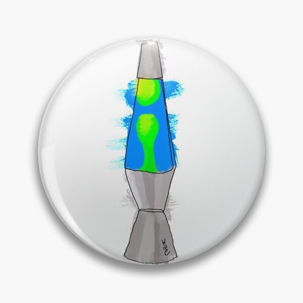 Item preview, Lava Lamp One Line Drawing designed and sold by elementw.