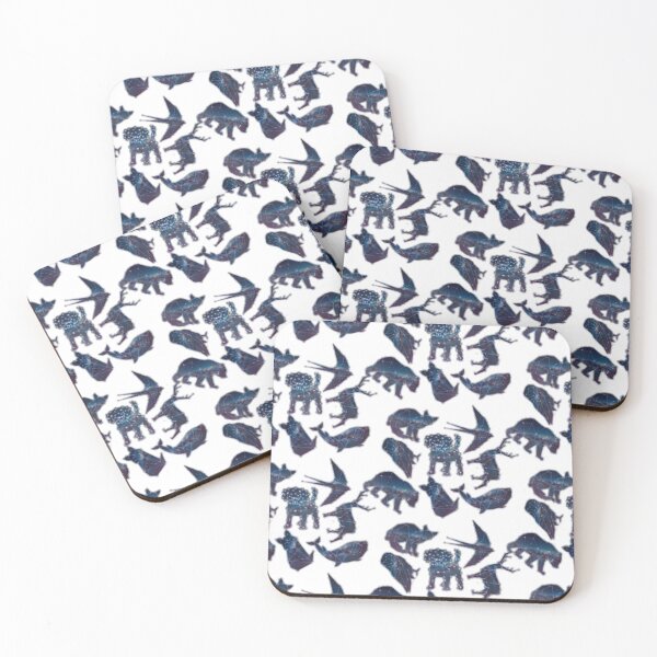 Item preview, Animal Constellation Pattern designed and sold by AnisaTariq.