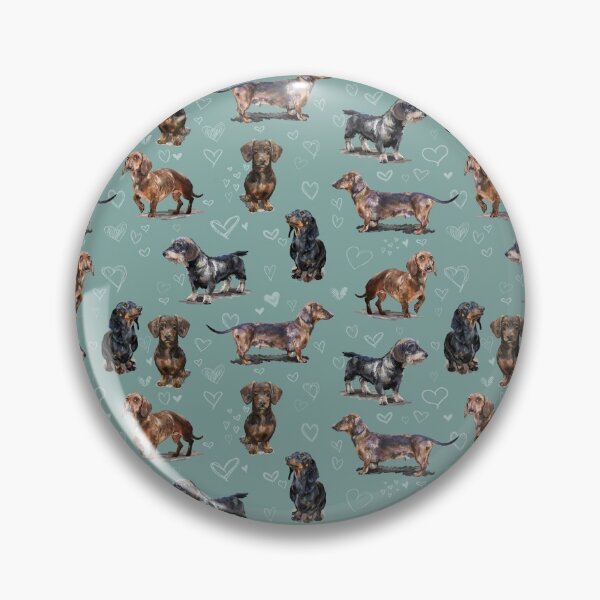 Item preview, The Dachshund designed and sold by Elspeth Rose Design.