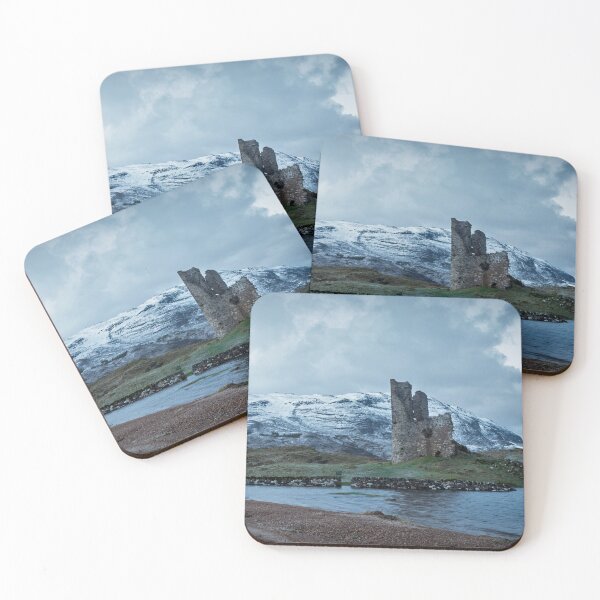 Item preview, Ardvreck Castle in Winter designed and sold by derekbeattie.