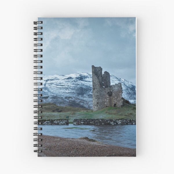 Item preview, Ardvreck Castle in Winter designed and sold by derekbeattie.