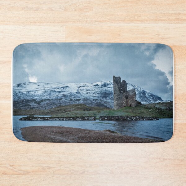 Item preview, Ardvreck Castle in Winter designed and sold by derekbeattie.
