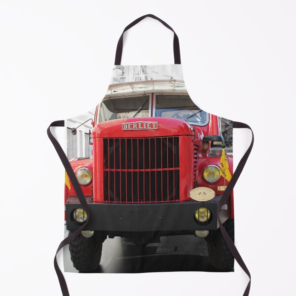 Item preview, red truck designed and sold by AHELENE.