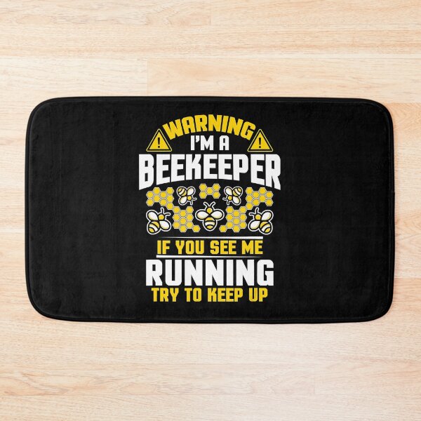 Item preview, Beekeeping If You See Me Running Apiarist Beekeeper T-Shirt designed and sold by ZhenKangFang.