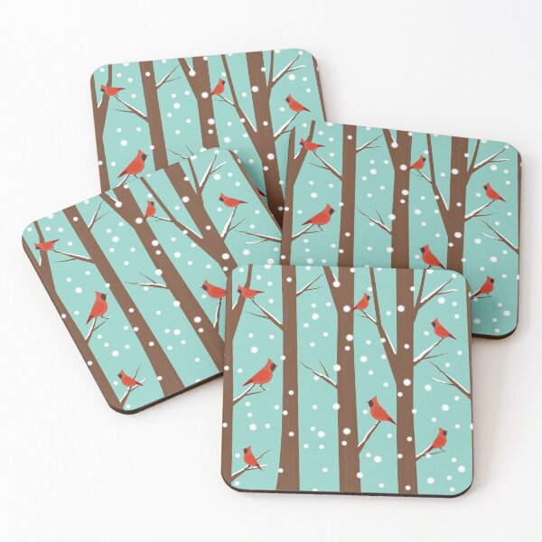 Item preview, Winter birds designed and sold by OtterFactory.