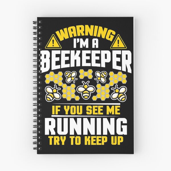 Item preview, Beekeeping If You See Me Running Apiarist Beekeeper T-Shirt designed and sold by ZhenKangFang.