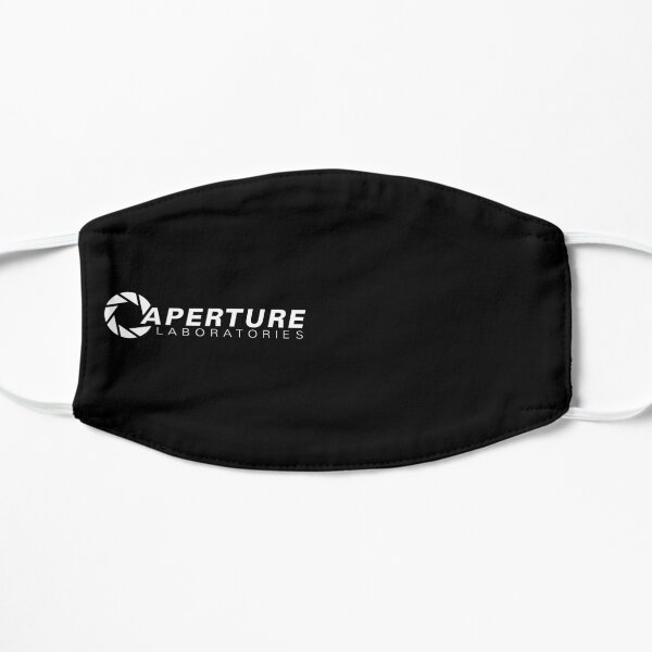 Aperture Laboratories White - Portal Mask