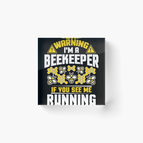 Item preview, Beekeeping If You See Me Running Apiarist Beekeeper T-Shirt designed and sold by ZhenKangFang.