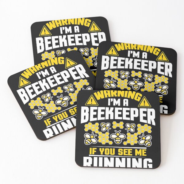 Item preview, Beekeeping If You See Me Running Apiarist Beekeeper T-Shirt designed and sold by ZhenKangFang.