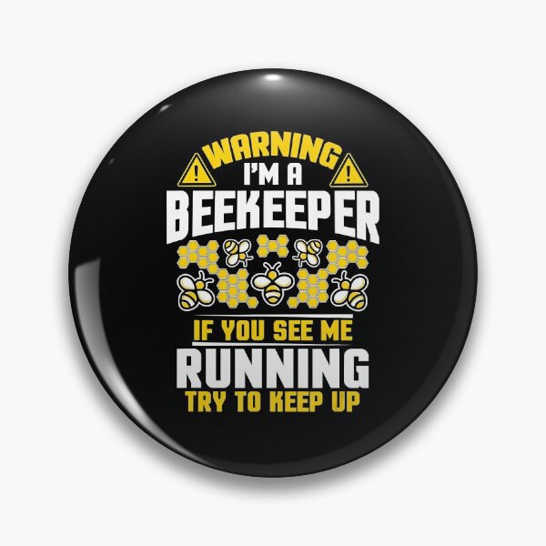 Item preview, Beekeeping If You See Me Running Apiarist Beekeeper T-Shirt designed and sold by ZhenKangFang.