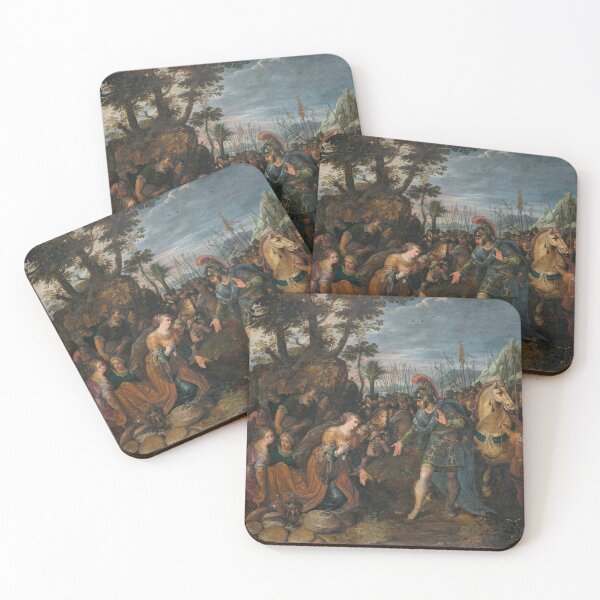 Item preview, David and Abigail - by frans francken II  designed and sold by Vintage Designs +.