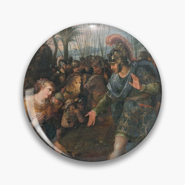 Item preview, David and Abigail - by frans francken II  designed and sold by Vintage Designs +.