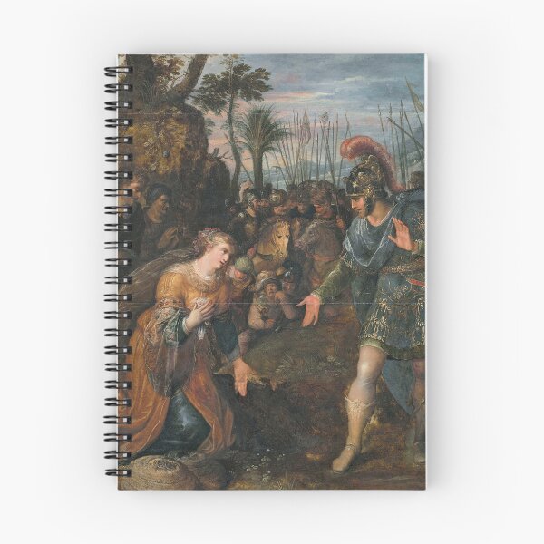 Item preview, David and Abigail - by frans francken II  designed and sold by Vintage Designs +.