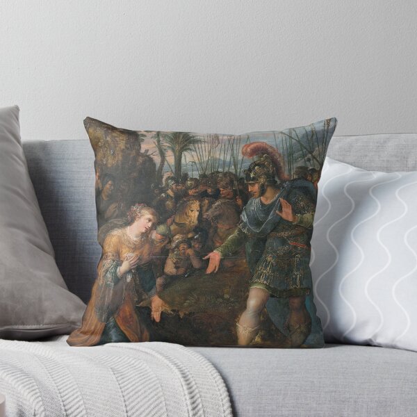 Item preview, David and Abigail - by frans francken II  designed and sold by Vintage Designs +.
