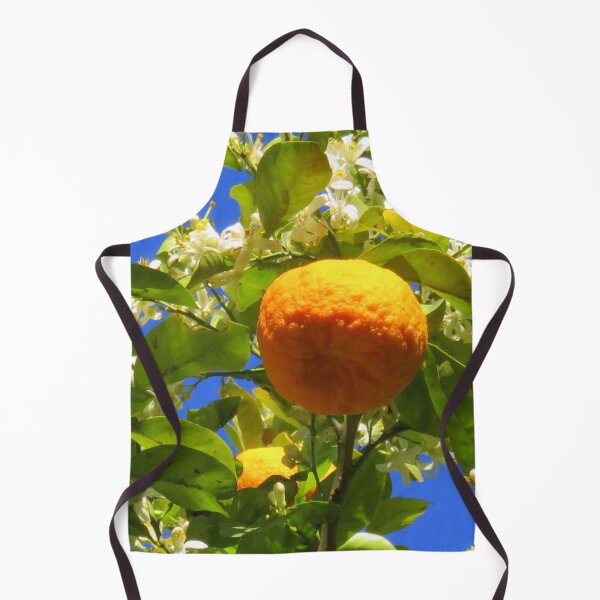 Item preview, orange dans son oranger designed and sold by AHELENE.