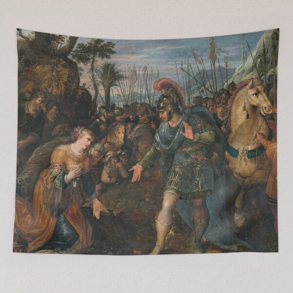 Item preview, David and Abigail - by frans francken II  designed and sold by Vintage Designs +.