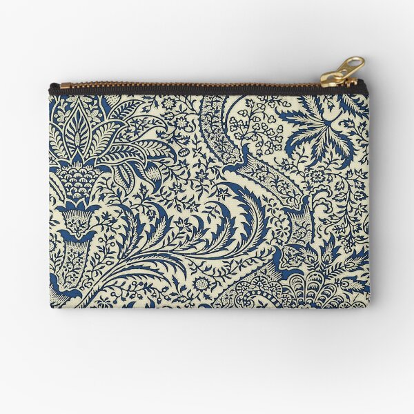 SEAWEED WILLIAM MORRIS DETAIL 1177 Zipper Pouch