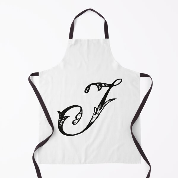 Item preview, Vintage Stylish Black and White Monogram Letter J designed and sold by Vintage-TM.