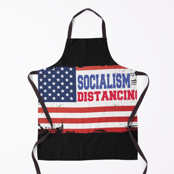 Item preview, Funny Socialism Distancing Anti Socialism Essential designed and sold by Akram-Ha.