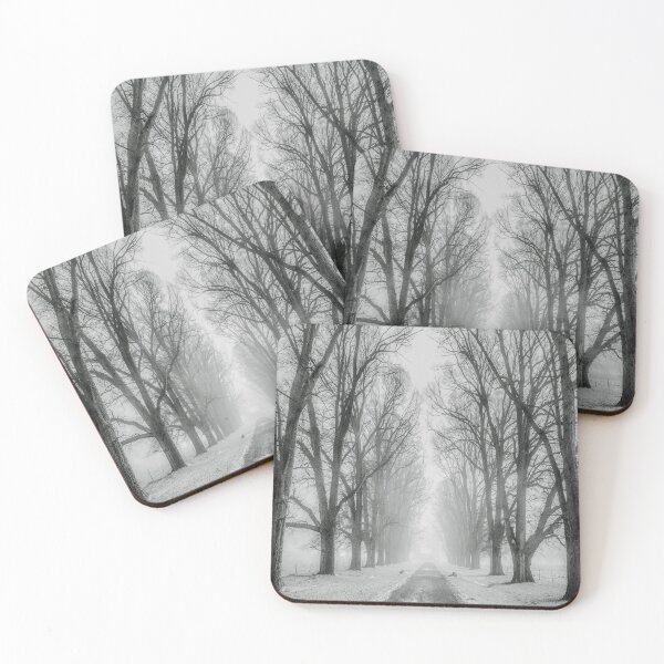 Item preview, lonely walk in the enchanted frozen forest  designed and sold by nature scenerys.