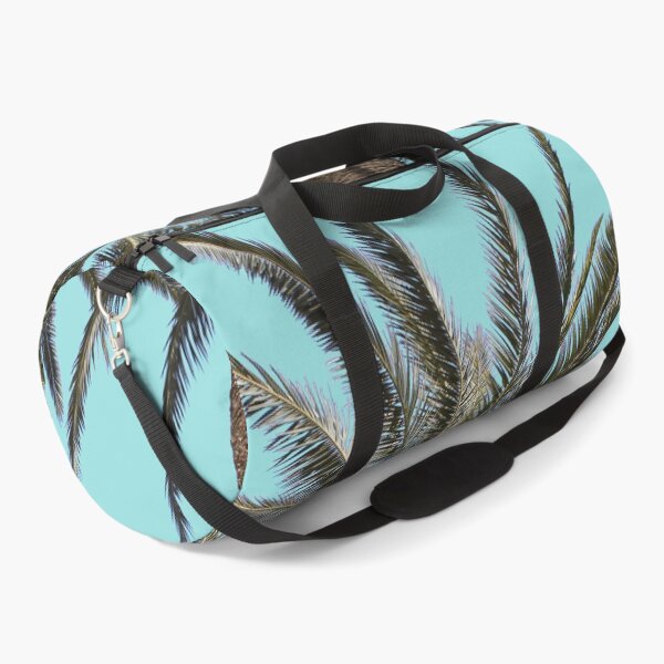 Item preview, Palmiers sur fond limpet shell designed and sold by AHELENE.