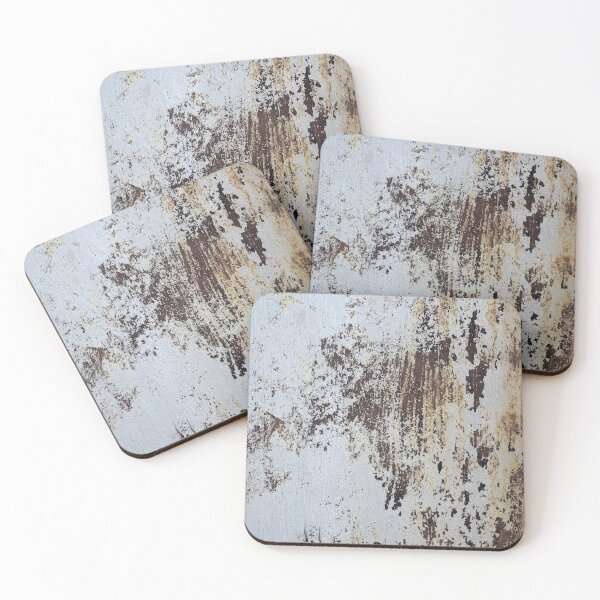 Item preview, silver with rust metal texture designed and sold by alenaganzhela.