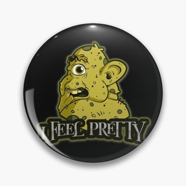 Item preview, I FEEL Pretty designed and sold by LiveYourWay.