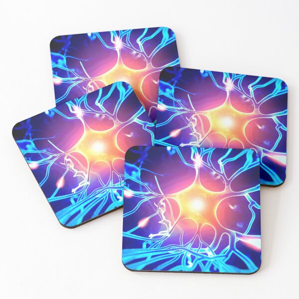 Item preview, HUMAN NERVE CELL MICROSCOPIC VIEW PHOTO IMAGE MEDICAL LABORATORY SCIENTIST designed and sold by Hippiesole.