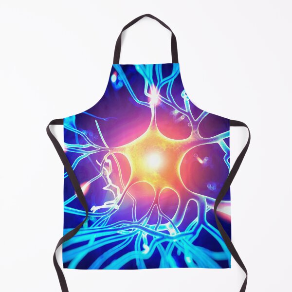 Item preview, HUMAN NERVE CELL MICROSCOPIC VIEW PHOTO IMAGE MEDICAL LABORATORY SCIENTIST designed and sold by Hippiesole.