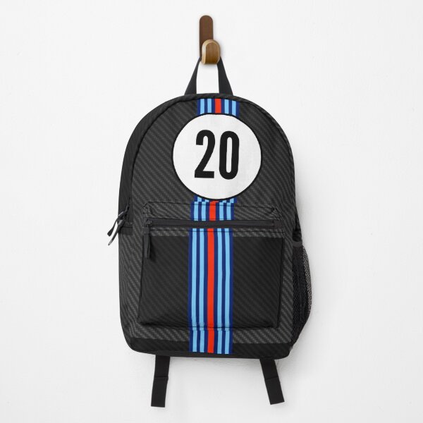 Item preview, Martini Racing Number 20 Carbon Poster – Iconic Classic Livery Art designed and sold by Road To Track.