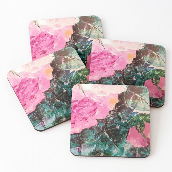 Item preview, Flower Acrylic Painting designed and sold by sdartproject.