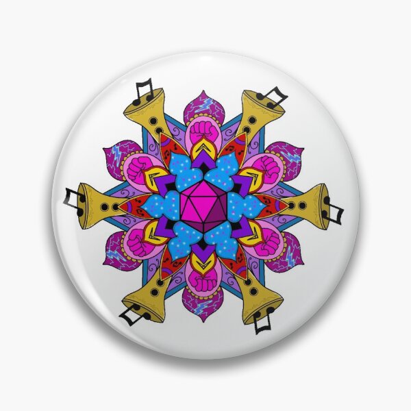 Item preview, Scanlan mandala designed and sold by KitkatKezza.