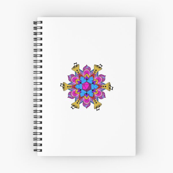 Item preview, Scanlan mandala designed and sold by KitkatKezza.