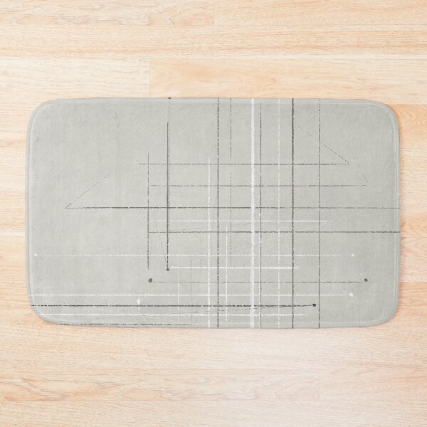 Item preview, Abstract Minimalist Line Art in Light Brown, Beige and Taupe designed and sold by kasamor.
