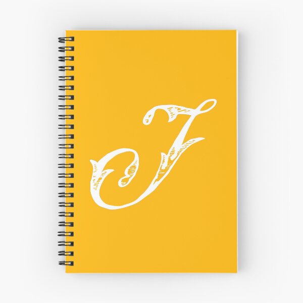 Item preview, Vintage Stylish White Mustard Yellow Monogram Letter J designed and sold by Vintage-TM.