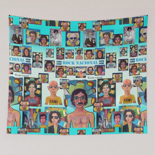 Item preview, Rock Nacional Argentino designed and sold by Diego Manuel Rodriguez.