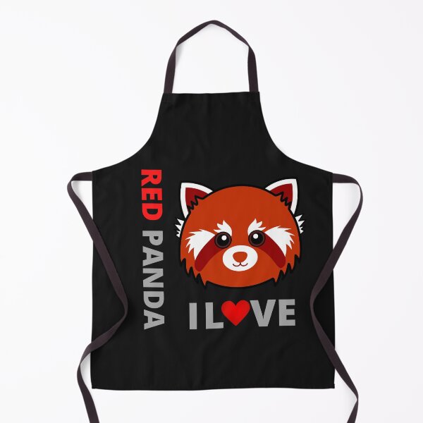 Item preview, I love RED PANDA designed and sold by mikoala50.