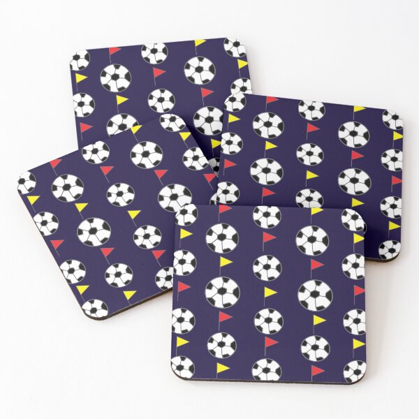 Item preview, Soccer Ball Foot Ball Sports Pattern designed and sold by Nisha Prabhu.