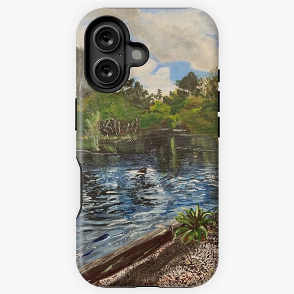 Item preview, Bushy Ruff River, Dover Kent England. Original acrylic art work. designed and sold by shaz141.
