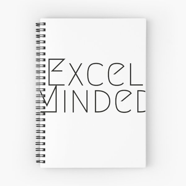 Item preview, Excel Minded designed and sold by Sutiaster.