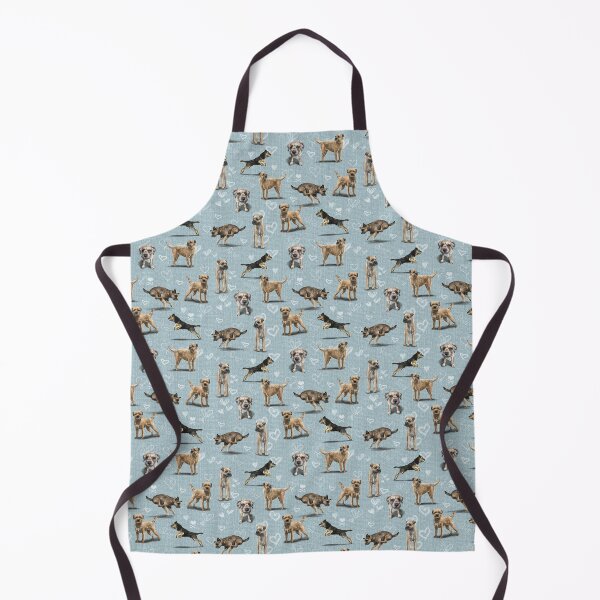 Item preview, The Border Terrier designed and sold by Elspeth Rose Design.