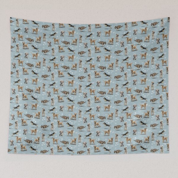 Item preview, The Border Terrier designed and sold by Elspeth Rose Design.