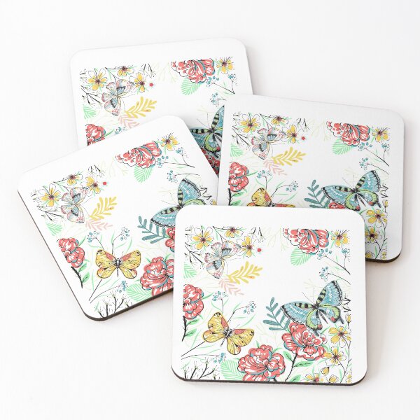 Item preview, Butterlies and flowers designed and sold by julset.