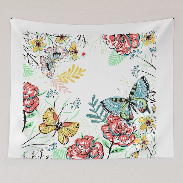 Item preview, Butterlies and flowers designed and sold by julset.