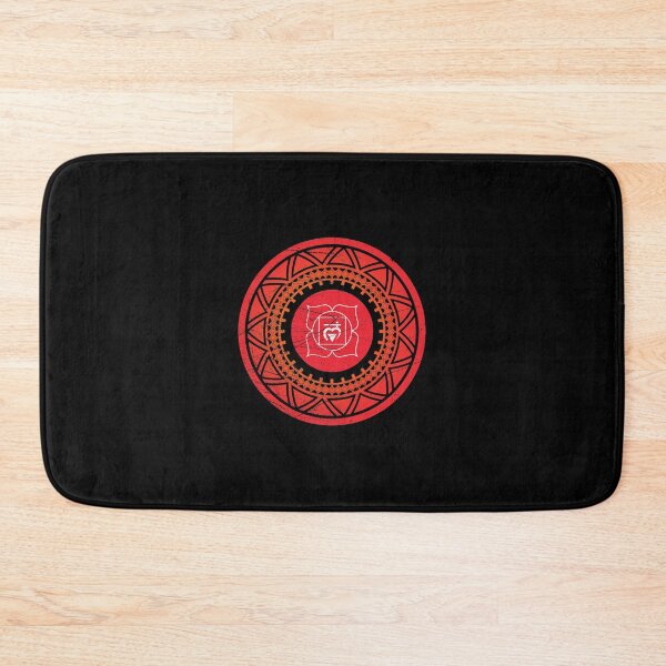 Item preview, Root Chakra Muladhara Psychedelic Yoga Mantra Vintage Goa  design designed and sold by A-Fashion.