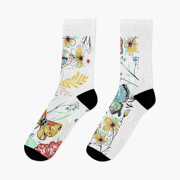 Item preview, Butterlies and flowers designed and sold by julset.