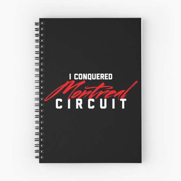 Item preview, I Conquered Montreal Circuit designed and sold by Desznr.