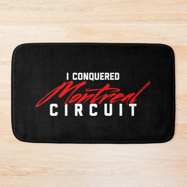 Item preview, I Conquered Montreal Circuit designed and sold by Desznr.