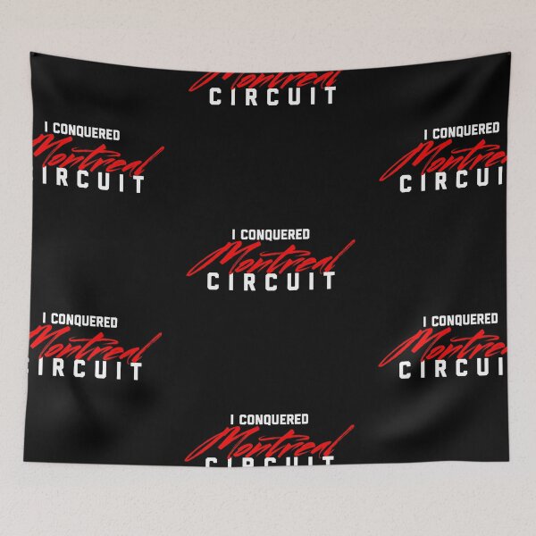 Item preview, I Conquered Montreal Circuit designed and sold by Desznr.